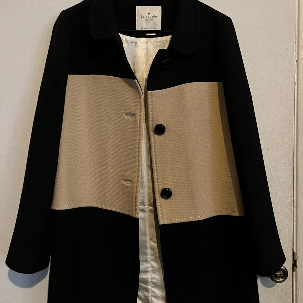 Large Kate Spade trench coat